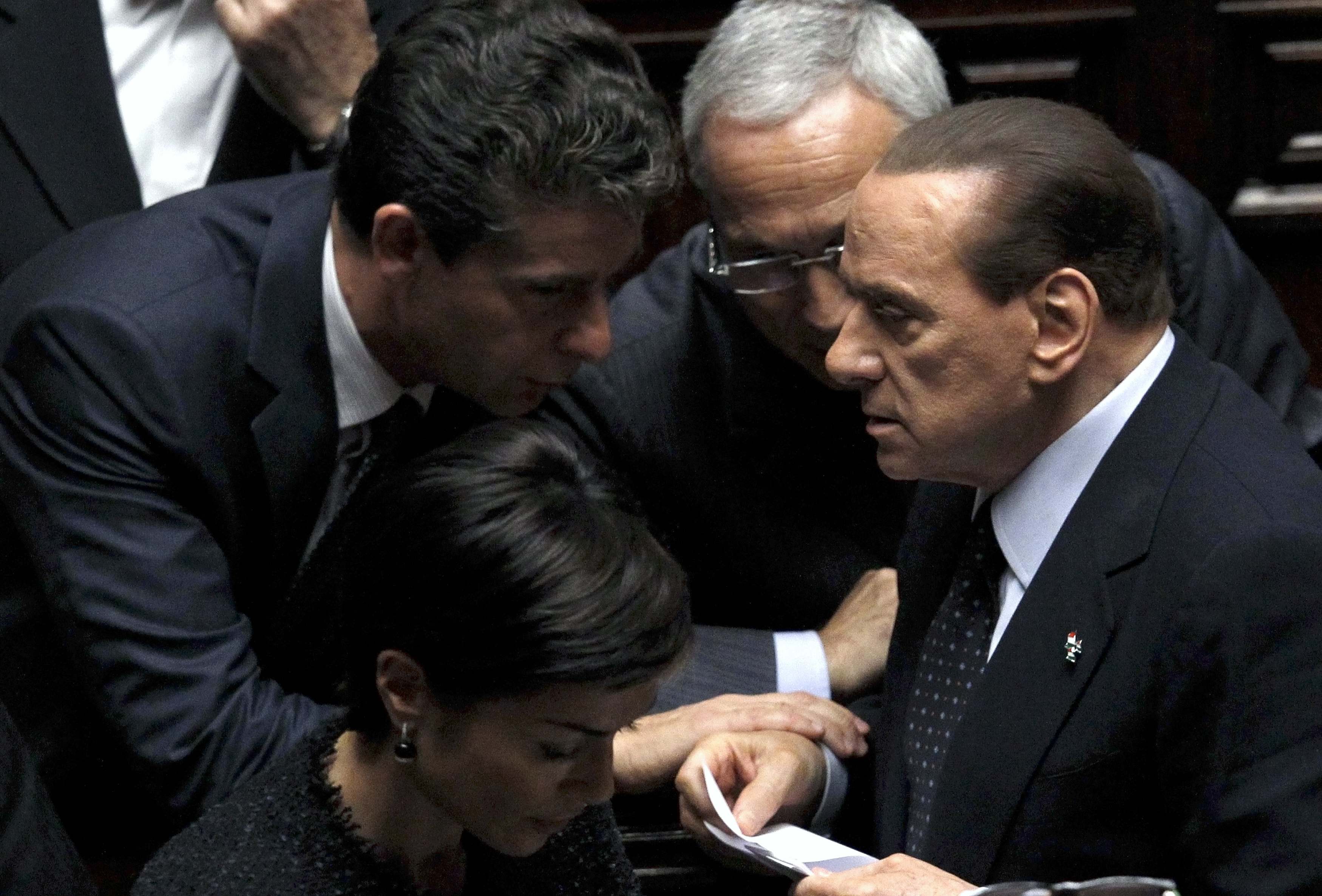 Συνεχίζει να προηγείται το Δημοκρατικό Κόμμα της Ιταλίας