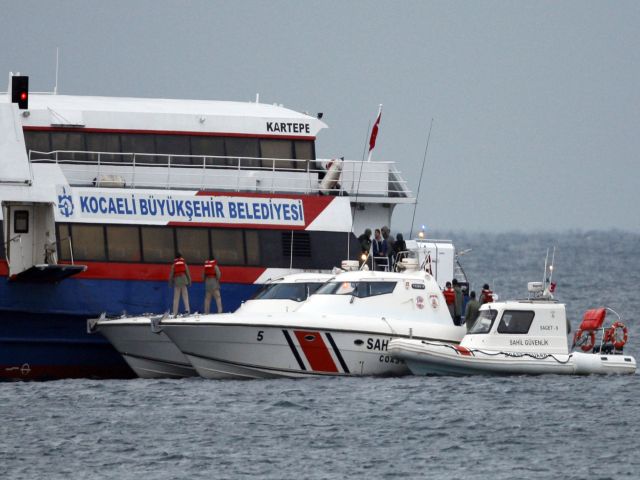 Πειρατεία σε επιβατηγό πλοίο στην Κωνσταντινούπολη