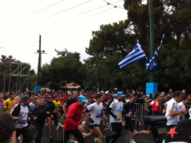 Στο Μαραθώνιο για καλό σκοπό