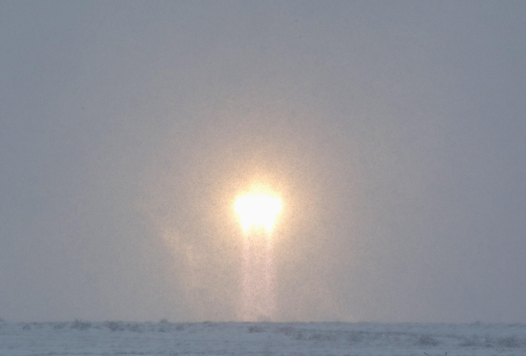 Εκτόξευση μέσα στα χιόνια για το Soyuz