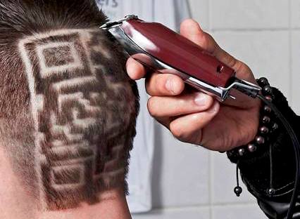 Κούρεμα σε στυλ… barcode