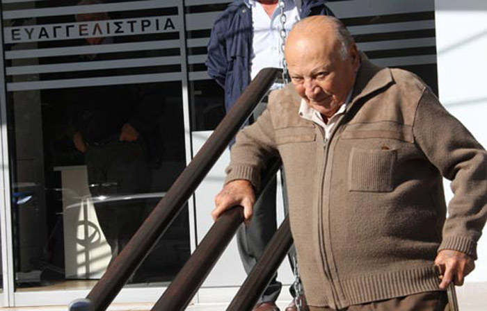 Εξιτήριο για τον Γλαύκο Κληρίδη