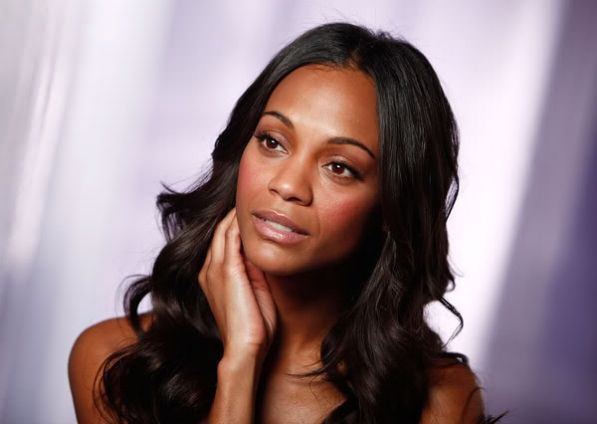 Η Zoe Saldana μια σύγχρονη… σούπερ ήρωας