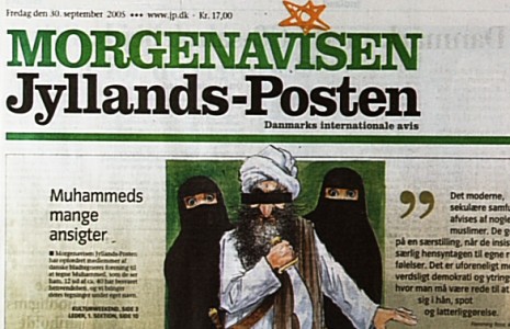 Υπό απειλή Ισλαμιστών η Δανία για τα σκίτσα του Μωάμεθ