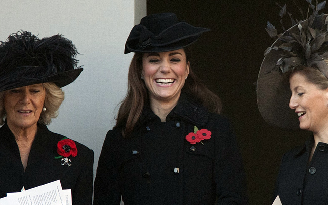 Κομψή η Catherine Middleton