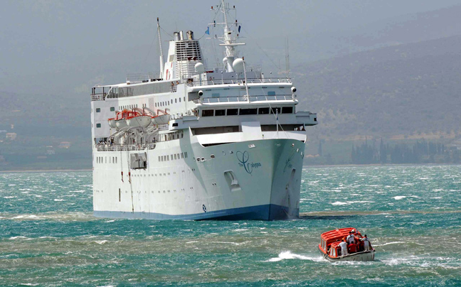 Συνάντηση στο Υπουργείο Ναυτιλίας με θέμα την Κάλυμνο