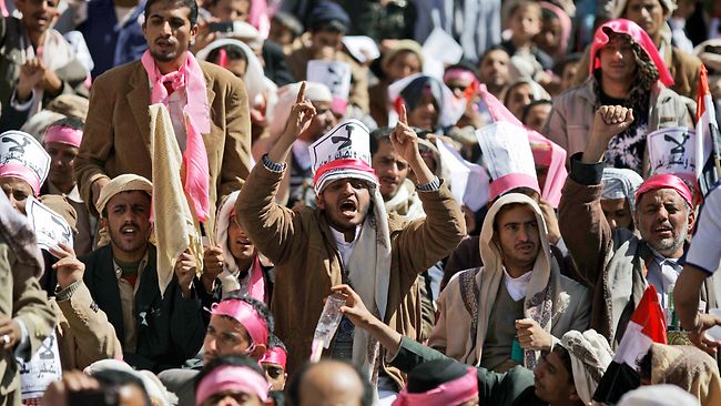 Μαζικές διαδηλώσεις στην Υεμένη