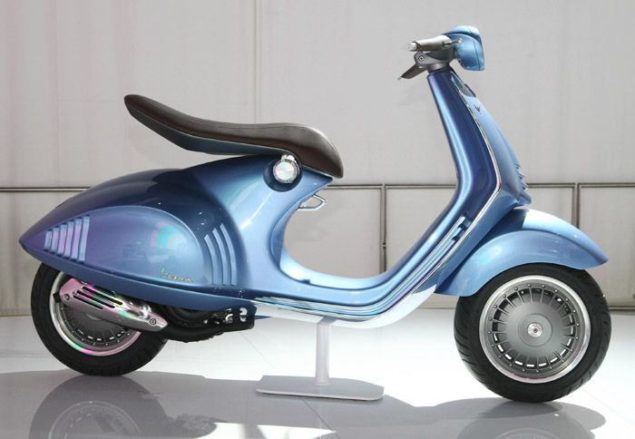 Νέα Vespa και νέος κινητήρας