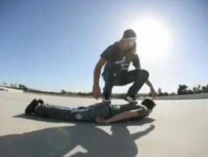 Το ανθρώπινο… skateboard