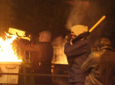 Συλλήψεις, τραυματισμοί και υλικές ζημιές στο κέντρο της Αθήνας