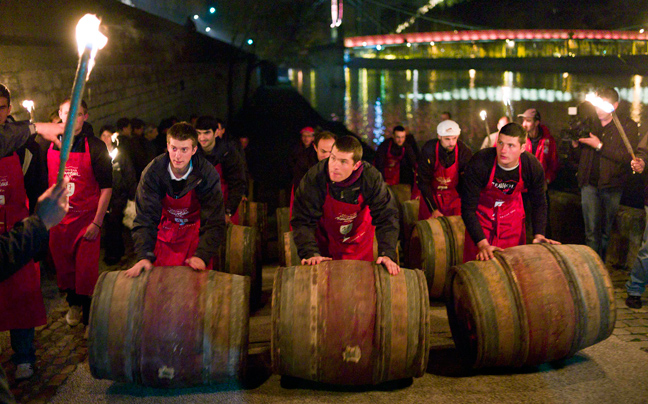 Πρεμιέρα για το Beaujolais Nouveau