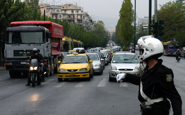 Ποιοι δρόμοι κλείνουν το απόγευμα στην Αθήνα