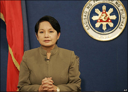 Συνελήφθη η πρώην πρόεδρος  των Φιλιππίνων