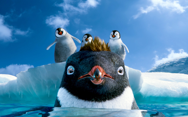 Ταξιδέψτε στην Ανταρκτική παρέα με το «Happy Feet 2»