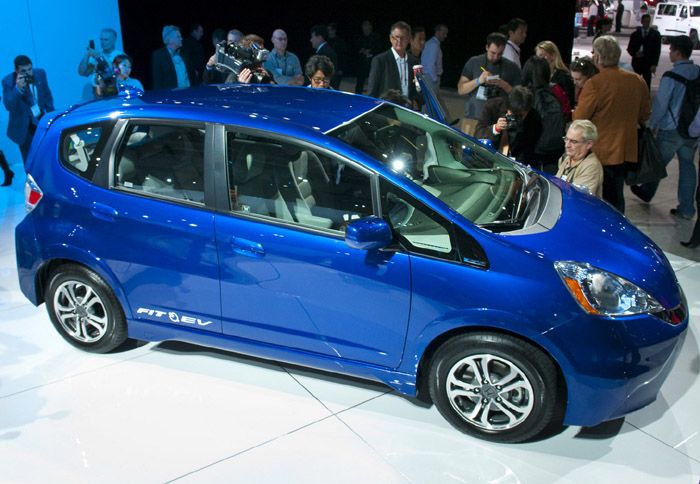 Έτοιμο το ηλεκτρικό Honda Jazz