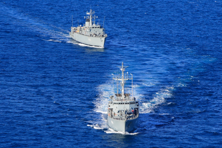 Αεροναυτική άσκηση Ελλάδας &#8211; Ισραήλ &#8211; ΗΠΑ στη Μεσόγειο