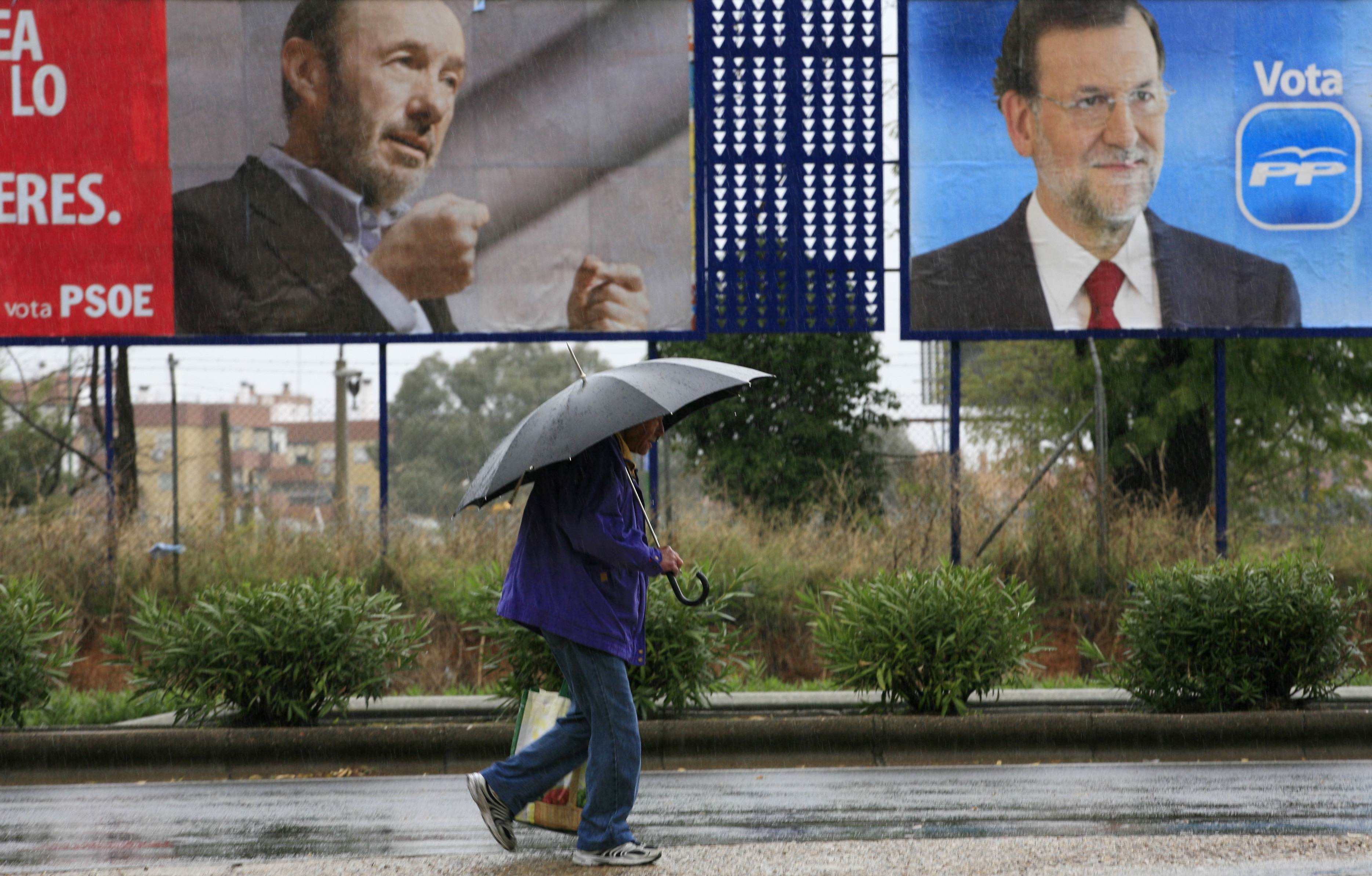 Στις κάλπες αύριο οι Ισπανοί