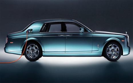 Η Rolls-Royce γίνεται… ηλεκτροκίνητη