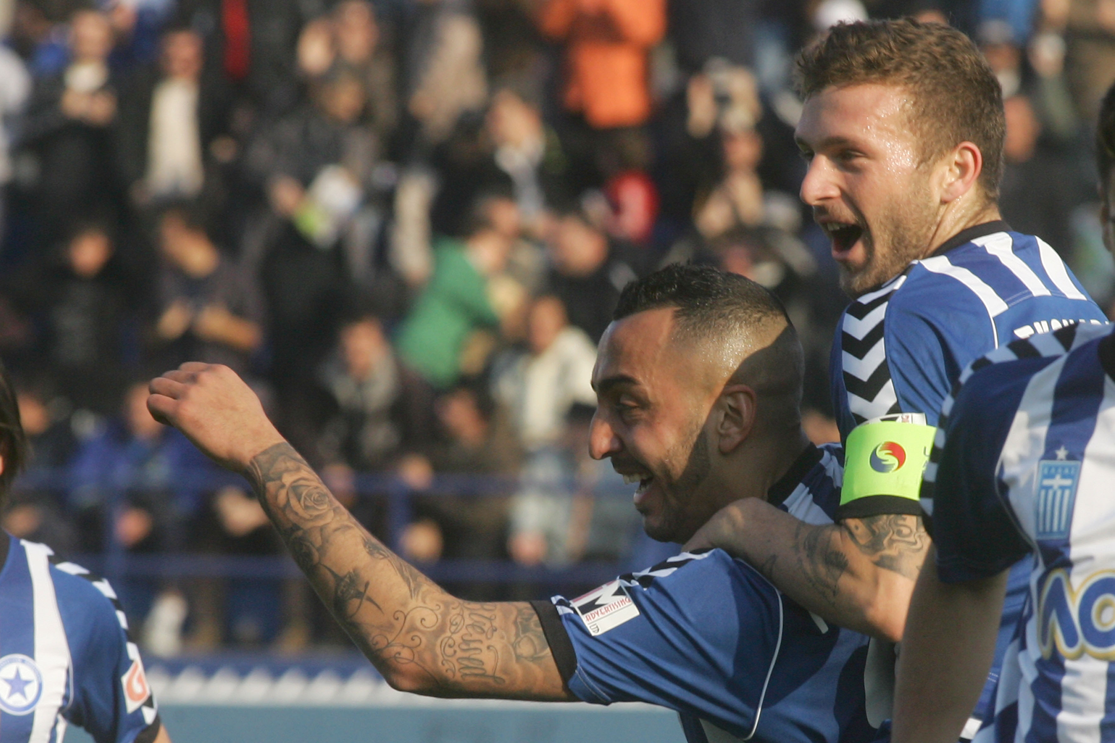 Ισόπαλο 1-1 το ματς Ατρόμητου – Λεβαδειακού