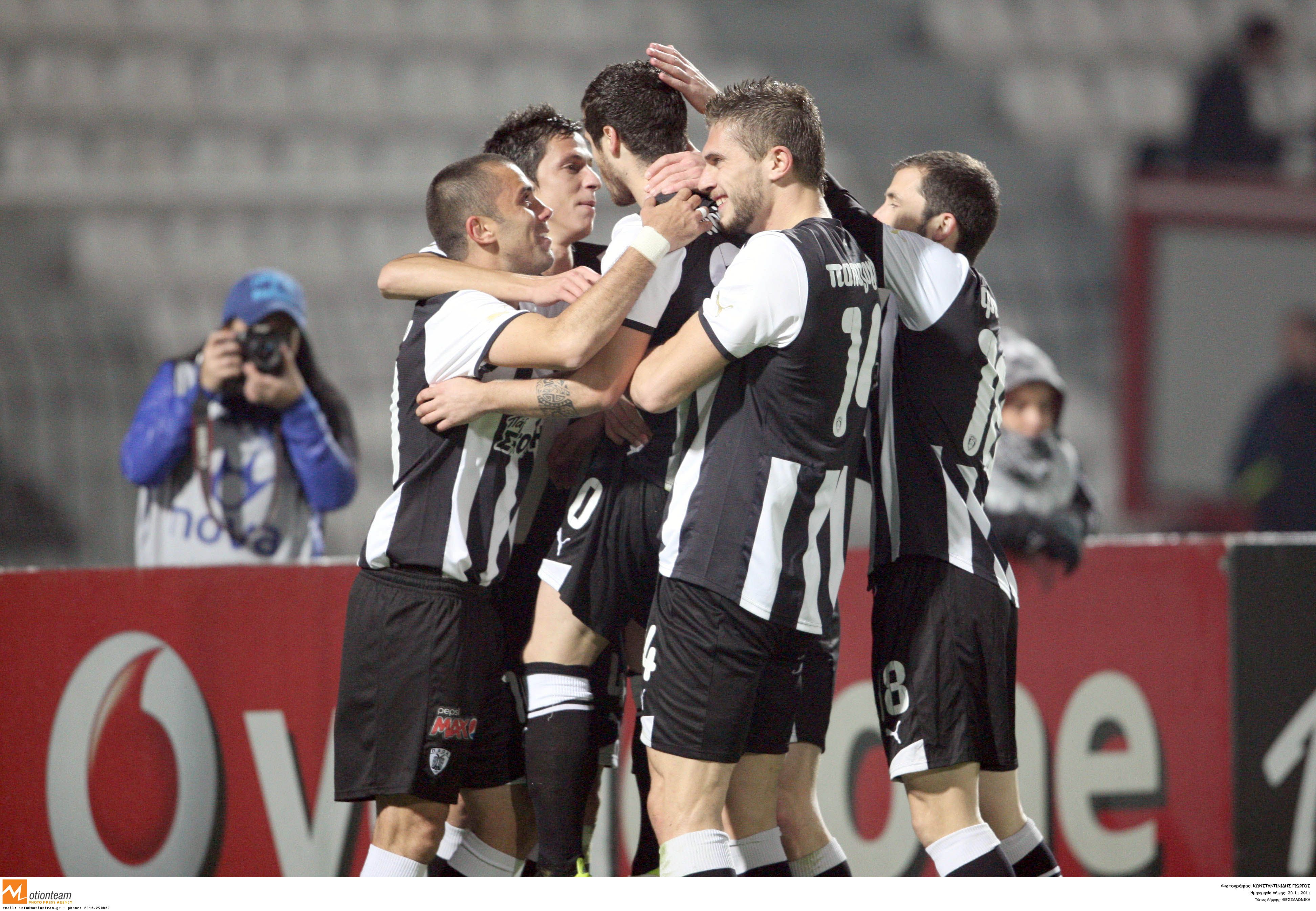 Επικράτησε με 3 – 0 του Παναιτωλικού ο «Δικέφαλος του Βορρά»