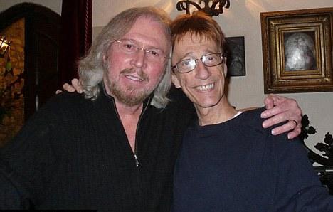 Δύσκολες ώρες για τον Robin Gibb