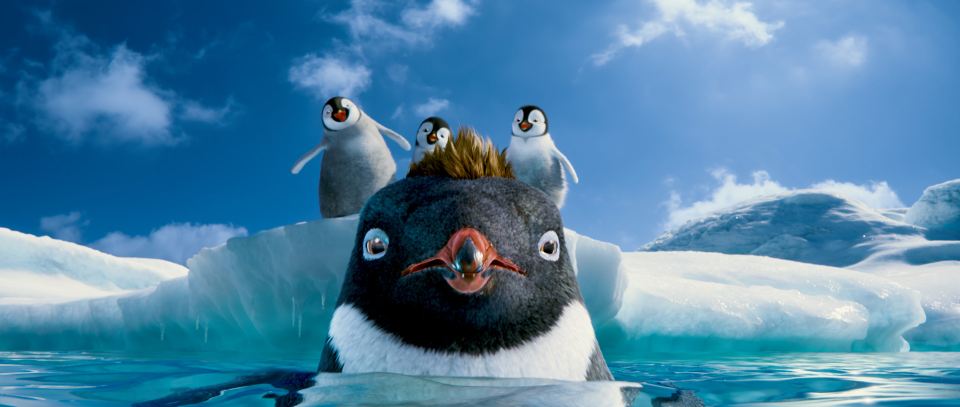 Το Happy Feet επιστρέφει&#8230; τρισδιάστατο