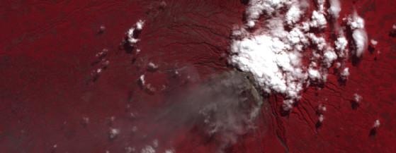Φωτογραφίες ηφαιστείων από το διάστημα