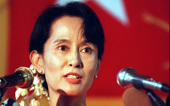 Ιστορική περιοδεία για την ηγέτιδα της βιρμανικής αντιπολίτευσης