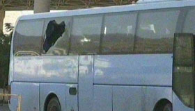 Επίθεση σε τουρκικά τουριστικά λεωφορεία στη Συρία