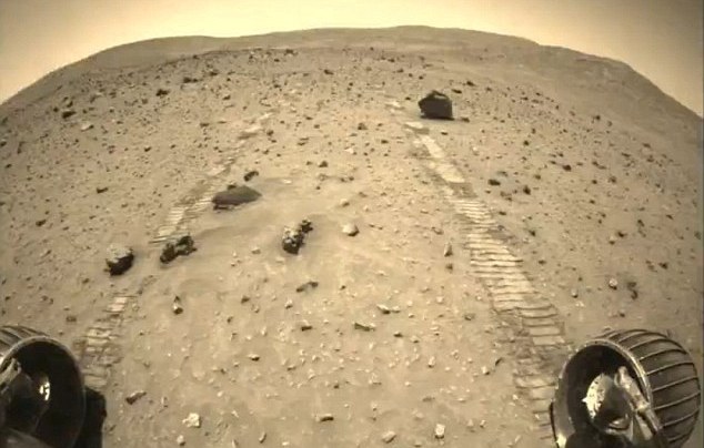 Ο γύρος του Άρη σε… λιγότερο από 3 λεπτά