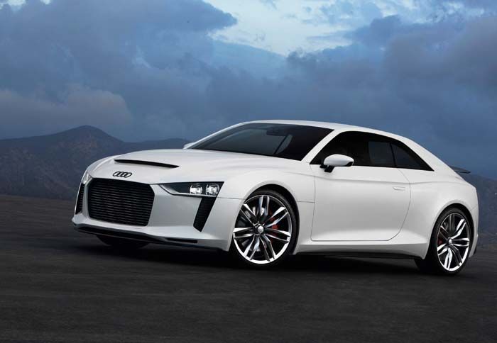 Εν αναμονή για την παρουσίαση του νέου Audi TT