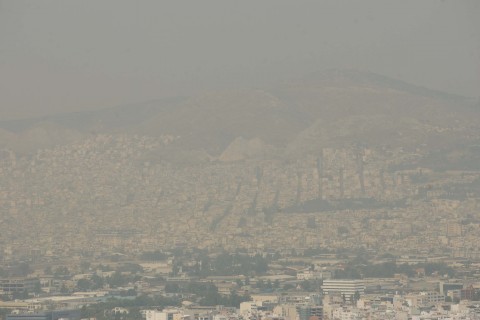 Ευρωπροειδοποίηση στην Ελλάδα για την ατμοσφαιρική ρύπανση