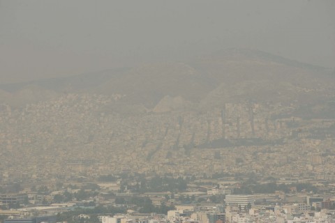 Οδηγίες για προφύλαξη του πληθυσμού λόγω υπέρβασης ορίων του όζοντος