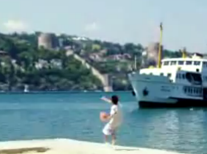 Τρίποντο σε… φουγάρο πλοίου