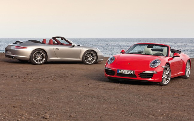 Porsche 911 Carrera Cabriolet