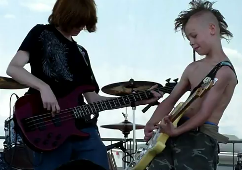 Rock stars ετών… εννέα