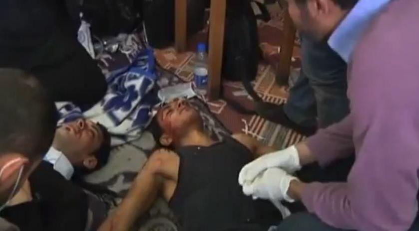 Συγκλονιστικά βίντεο από την ωμή βία στην Αίγυπτο