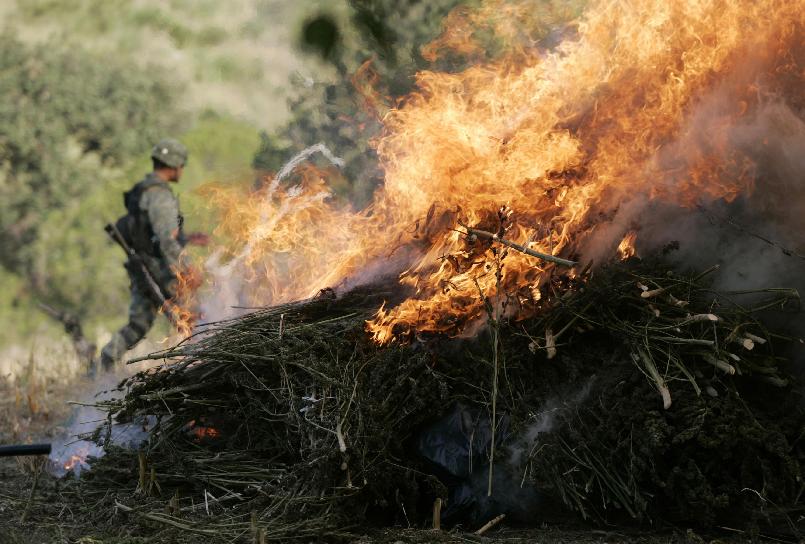 Μαριχουάνα στοπ