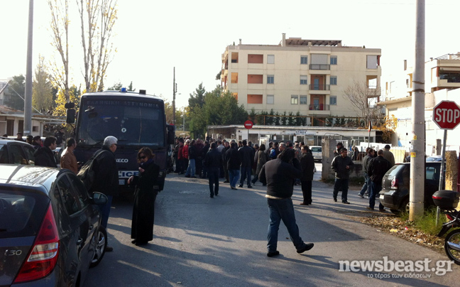 Στο Α.Τ. Αμαρουσίου οι προσαχθέντες