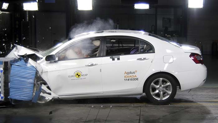 Νέες δοκιμές πραγματοποίησε ο EuroNCAP