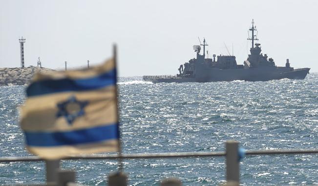 Από το Ισραήλ η εκτόξευση των πυραύλων στη Μεσόγειο