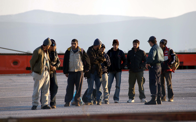 «Απαρτάδεκτες» οι συνθήκες κράτησης μεταναστών