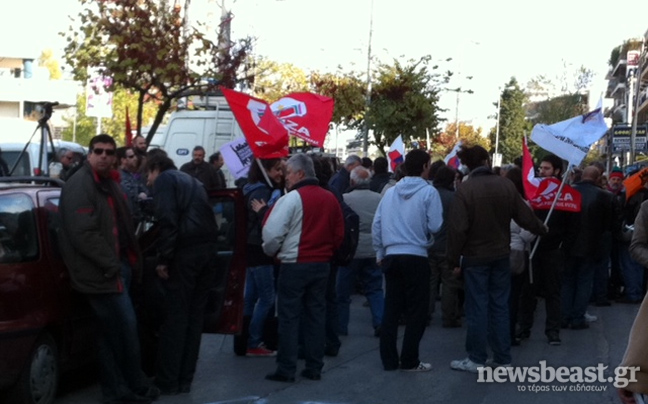 «Οι αγώνες δεν ποινικοποιούνται ούτε τρομοκρατούνται»