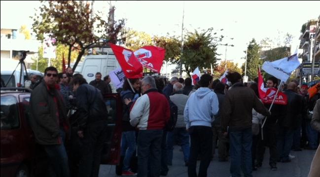 Συλλαλητήριο ΣΥΡΙΖΑ σε Αθήνα και Θεσσαλονίκη