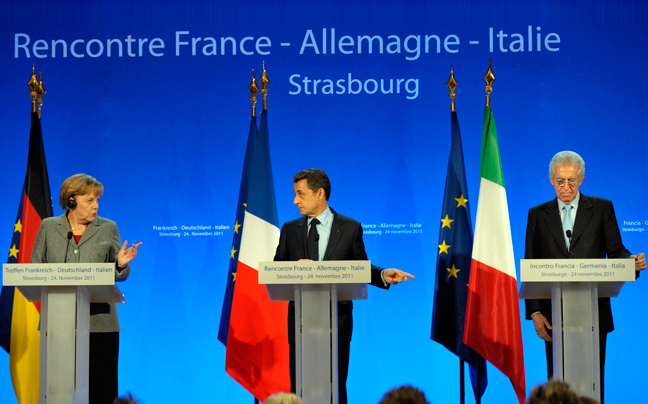 Πρόταση Γαλλίας και Γερμανίας για αλλαγή των Συνθηκών