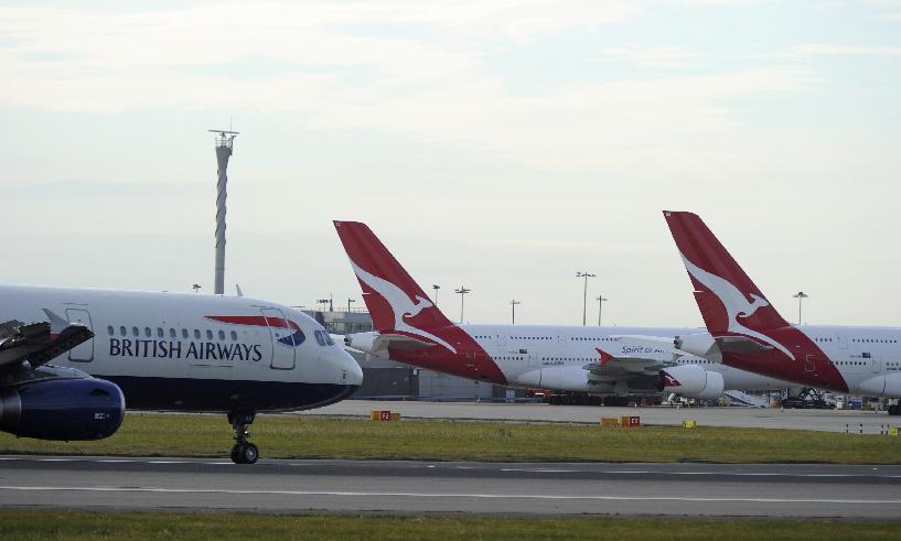 Απεργία απειλεί το αεροδρόμιο Heathrow του Λονδίνου