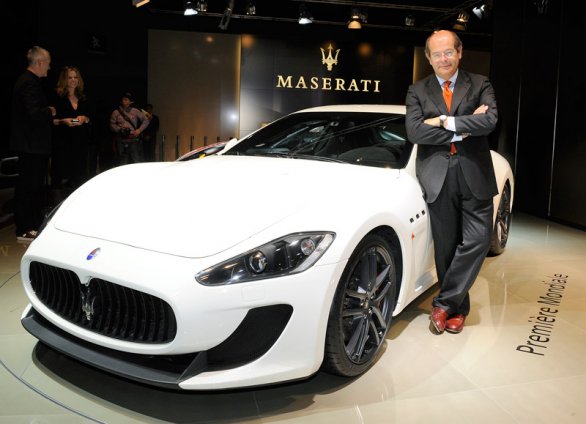 O σχεδιαστής της Maserati στις Chrysler και Lancia