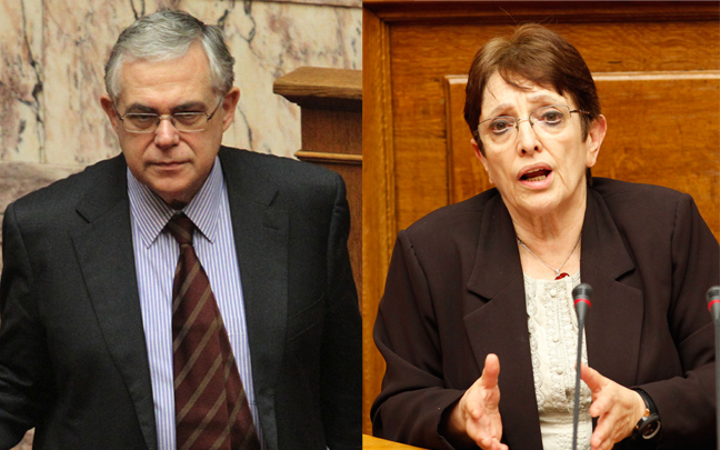 Συνάντηση Παπαδήμου – Παπαρήγα τη Δευτέρα