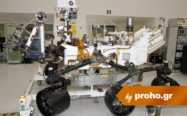 Ζωντανά η εκτόξευση του Mars Rover της NASA το Σάββατο