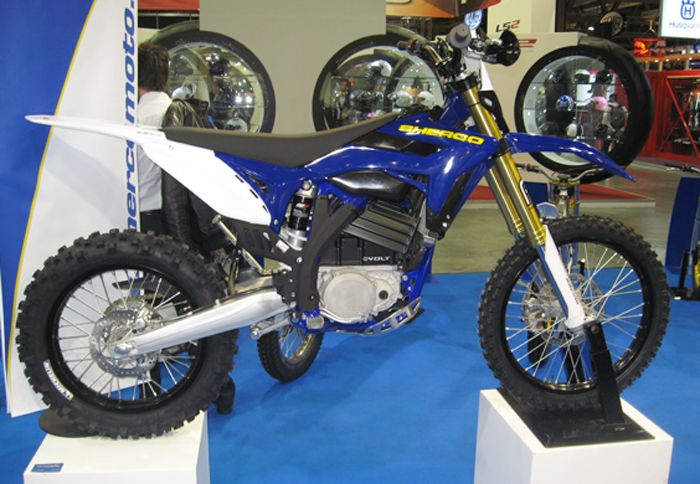 Ηλεκτροκίνητο enduro από τη Sherco